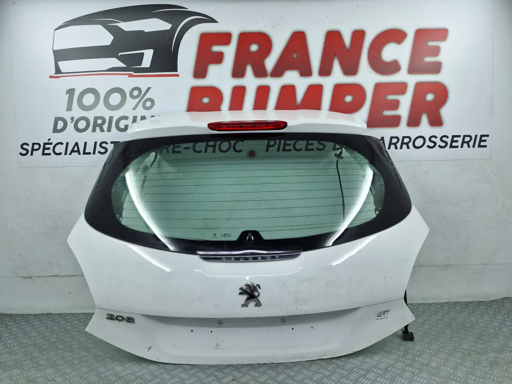 Peugeot 208 hátsó csomagtérajtó (2012.01-től) — eredeti használt