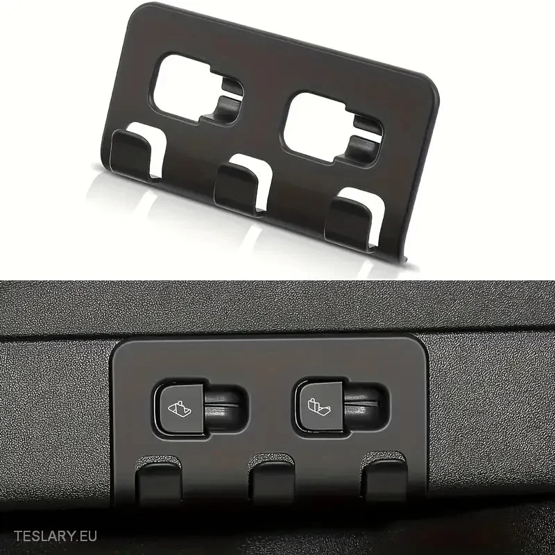 Tesla y csomagtartó -tartó fogas/horogszervező