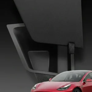 Tesla 3. modell hátsó csomagtartó szervező oldalsó zseb fedéllel