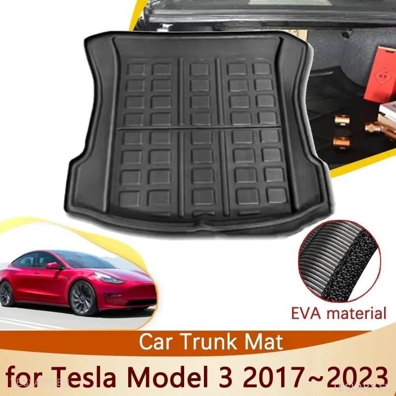 Tesla Model 3 2019-2023 Eva hátsó csomagtartó szőnyeg