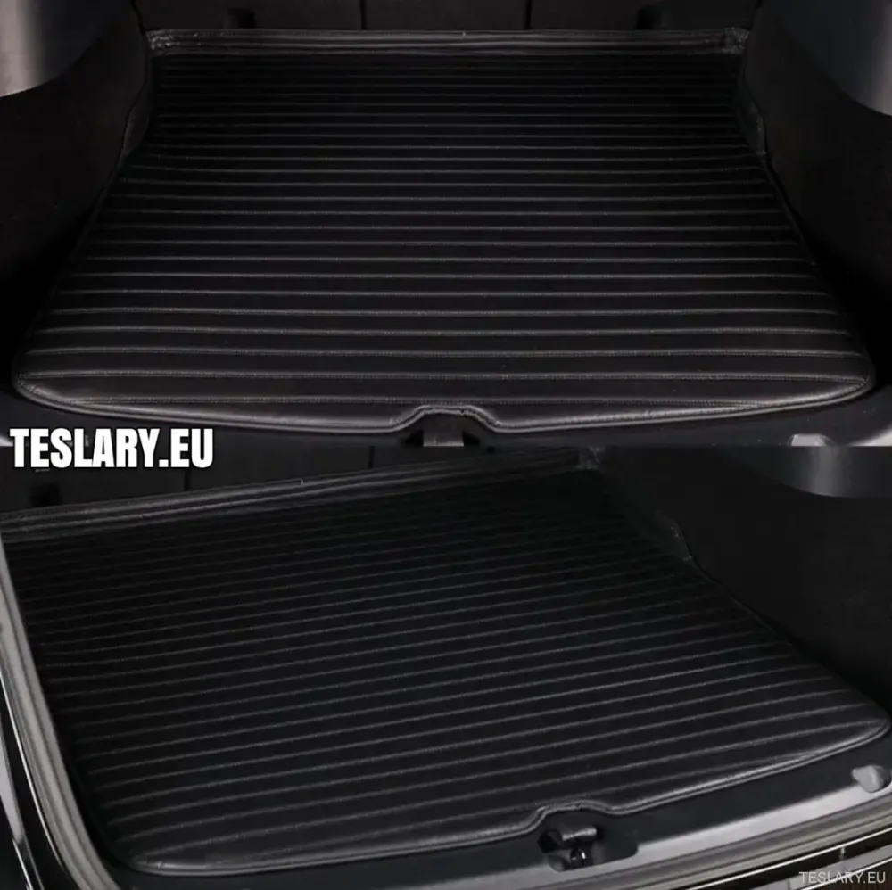 Tesla Model 3+ Highland PVC hátsó csomagtartó -védelmező