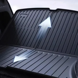 Tesla modell esetében Y/Y+ Juniper Trunk szőnyeg minden Wesasher vízálló