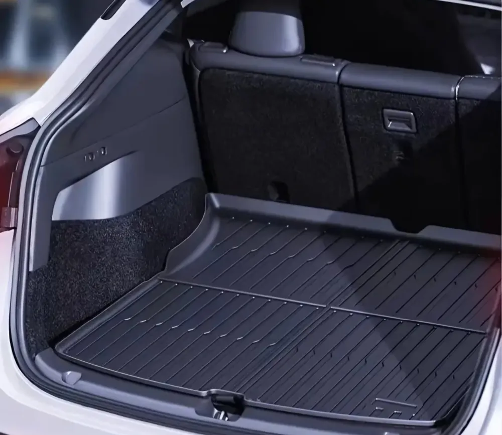 Tesla modell esetében Y/Y+ Juniper Trunk szőnyeg minden Wesasher vízálló