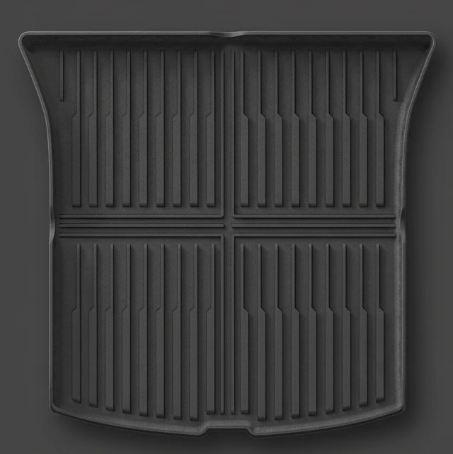 Tesla modell Y hátsó csomagtartó szőnyeg Tpe Protection Cargo Biner