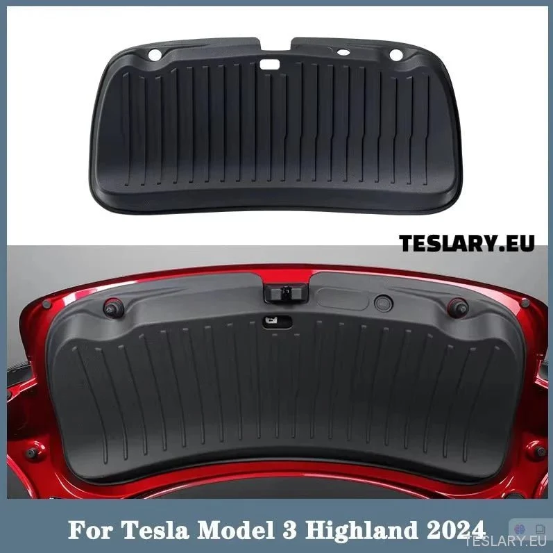 Tesla Model 3. Model Highland TPE csomagtartó ajtóvédő