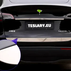 Tesla modell y csomagtartó króm védőcsíkok