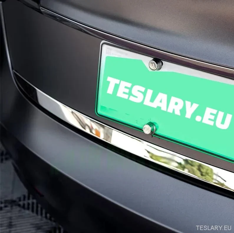 Tesla modell y csomagtartó króm védőcsíkok