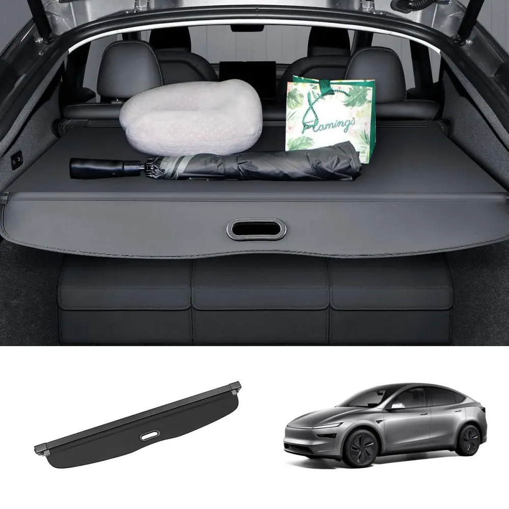 Behúzható hátsó csomagtartó roló Tesla Model Y Juniper 2025+-hoz