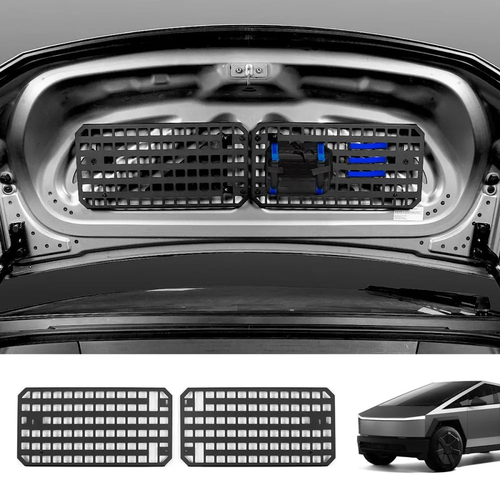 Frunk Molle Panel Szervező Tesla Cybertruckhoz