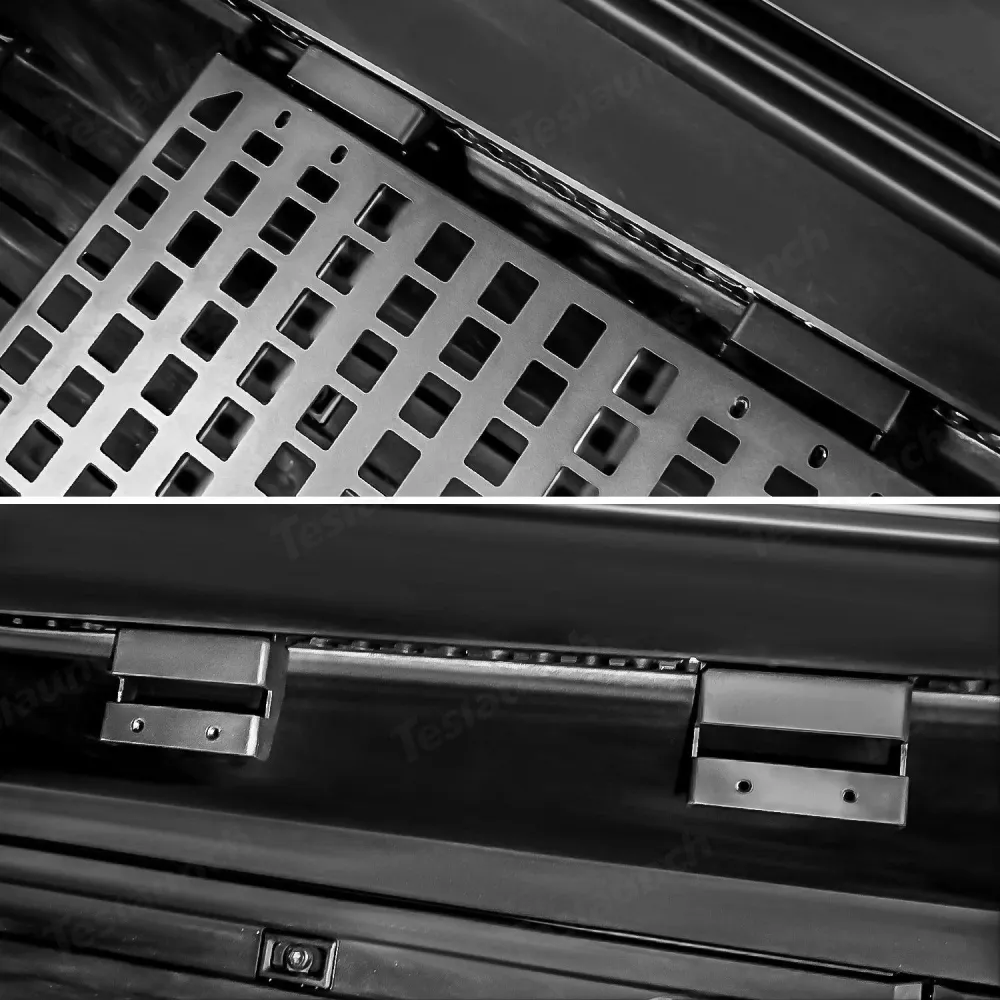 Hátsó csomagtartó L- Track Molle rakománypolctartó Cybertruck számára