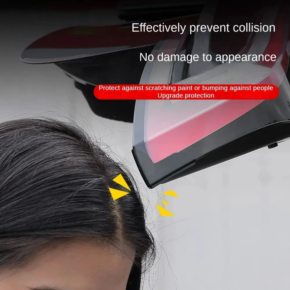 Tesla 3. Model Highland Tailde Corner Protector Cover TPE ütközésgátló védelem