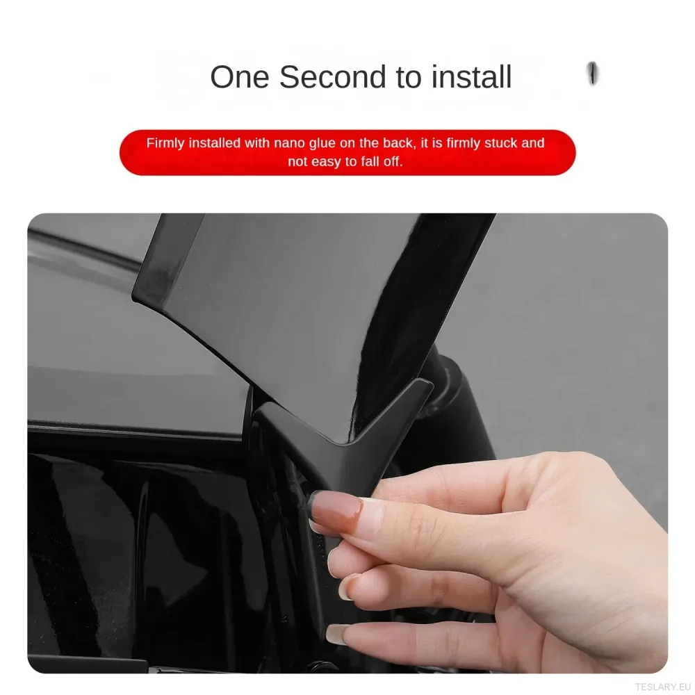 Tesla 3. Model Highland Tailde Corner Protector Cover TPE ütközésgátló védelem