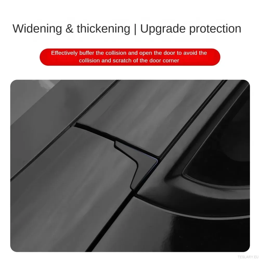 Tesla 3. Model Highland Tailde Corner Protector Cover TPE ütközésgátló védelem