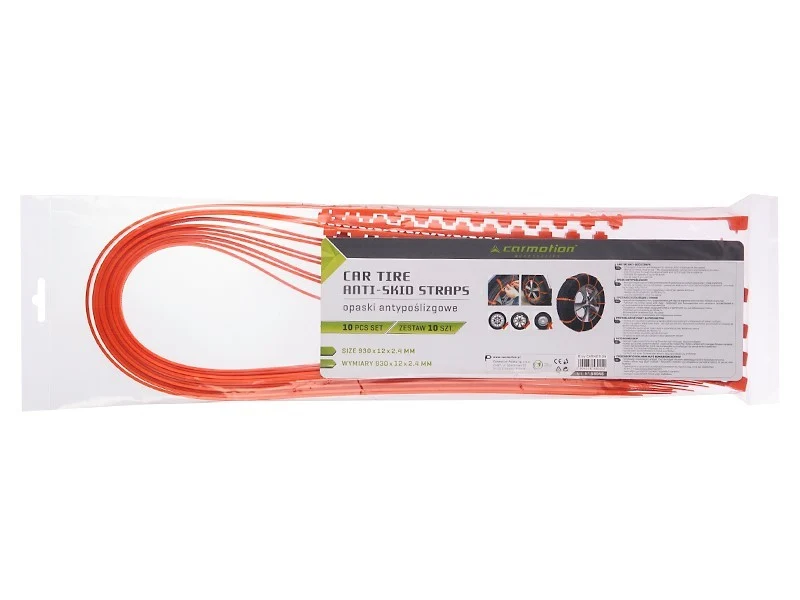 Csúszásgátló kerékszalagok, 10 db