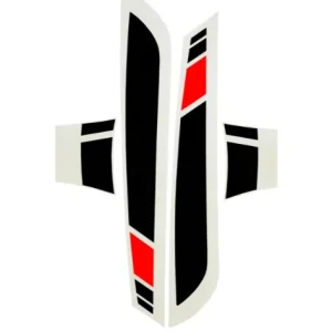 PIAGGIO Matrica-dekorszett, oldalidom/sárvédő