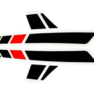 PIAGGIO Matrica-dekorszett "Super Sport" motívummal