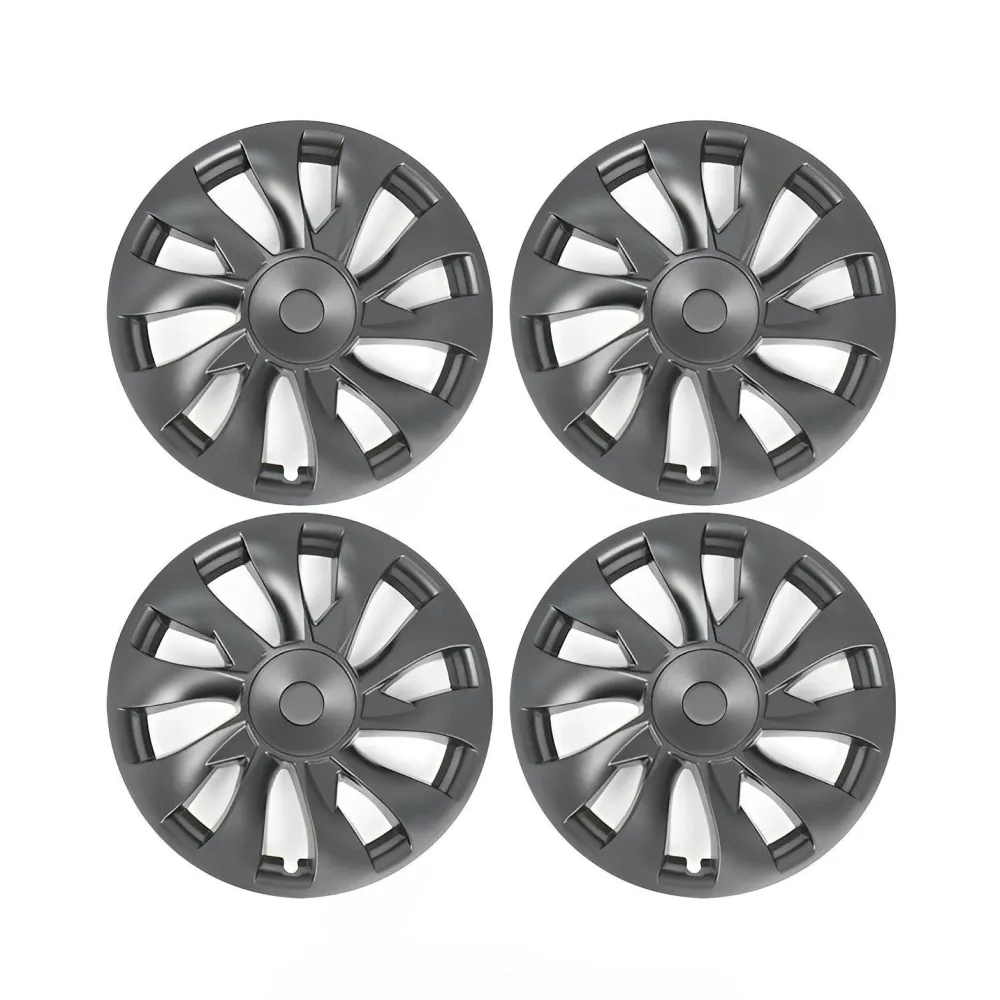 18"-os Performance Style kerékagy-sapkák, 4 darabos készlet Tesla Model 3-hoz - Induction Design