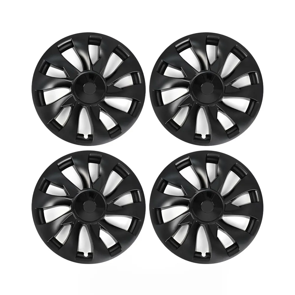 18"-os Performance Style kerékagy-sapkák, 4 darabos készlet Tesla Model 3-hoz - Induction Design