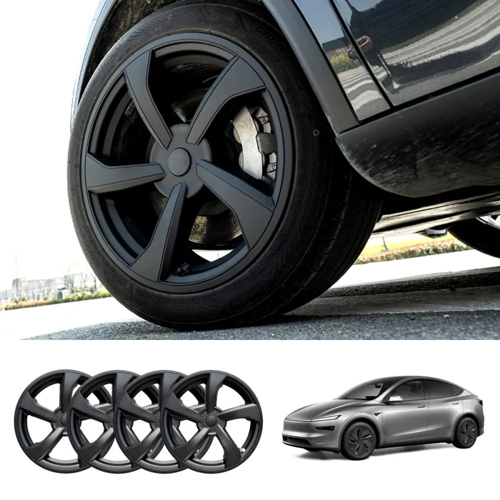 19''Crossflow keréktárcsa dísztárcsa Tesla Model Y Juniper 2025+-hoz (4 db)