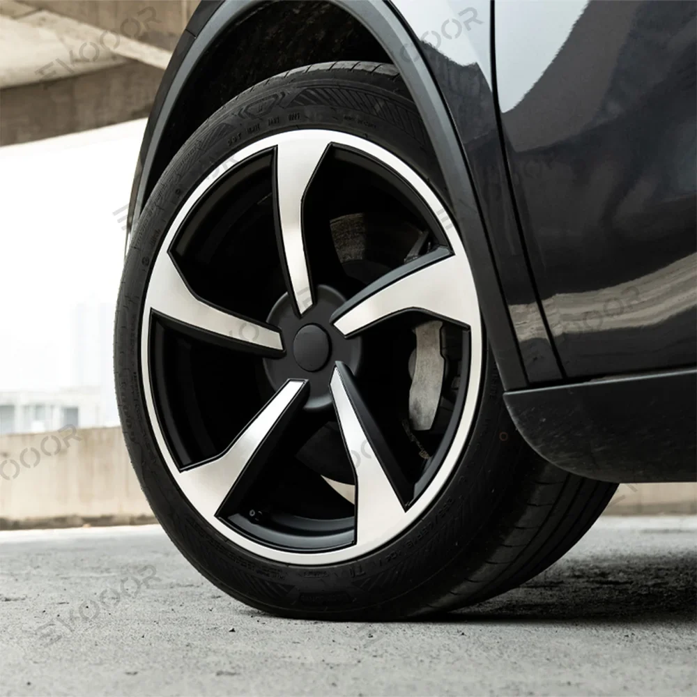 19''Crossflow keréktárcsa dísztárcsa Tesla Model Y Juniper 2025+-hoz (4 db)