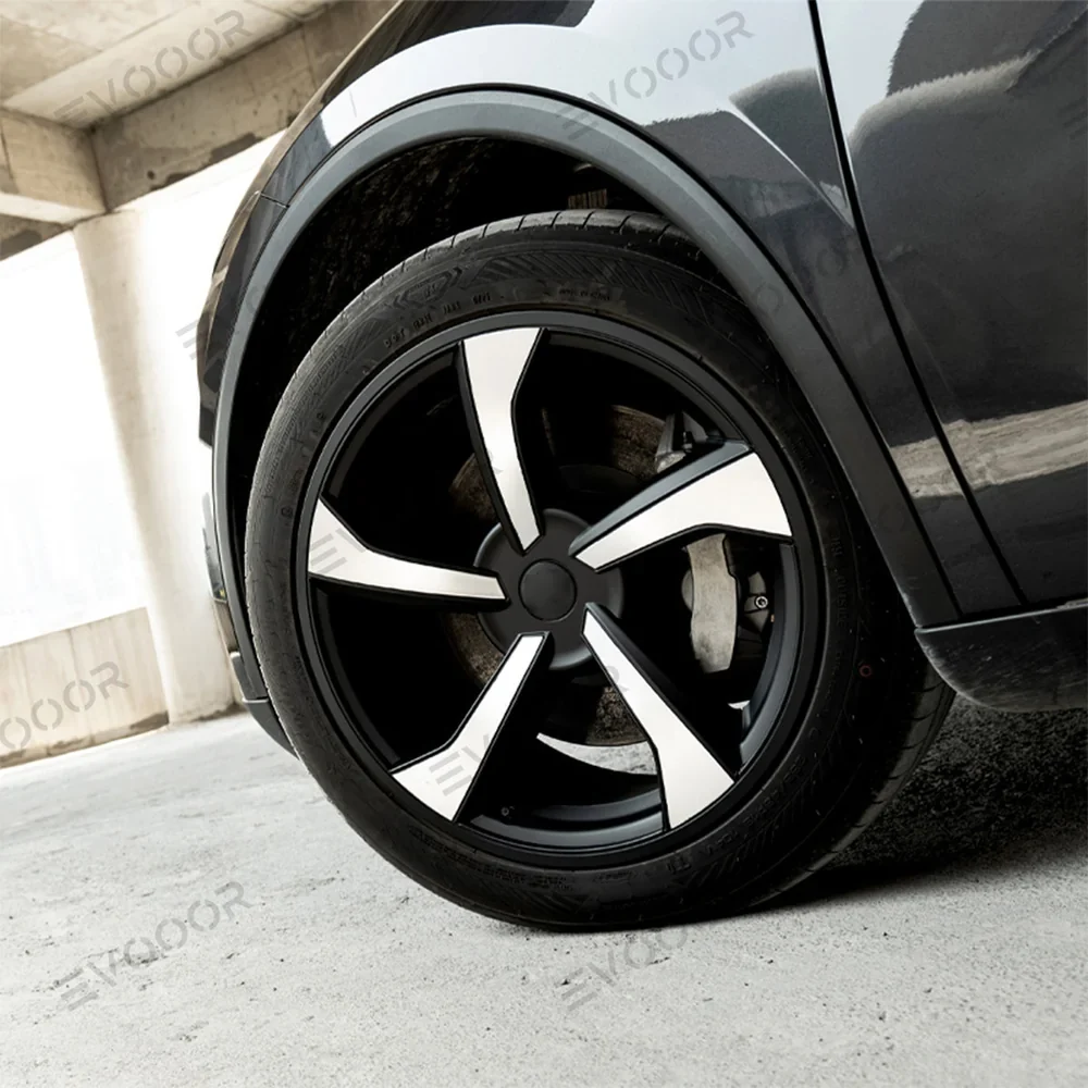 19''Crossflow keréktárcsa dísztárcsa Tesla Model Y Juniper 2025+-hoz (4 db)