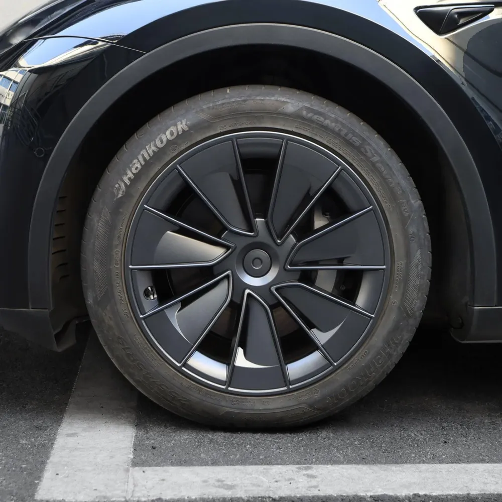 Model Y 19" Gemini keréktárcsa-szett (4 darabos készlet) Tesla Model Y-hoz - Model 3 ihlette Highland Performance 20'' kov...