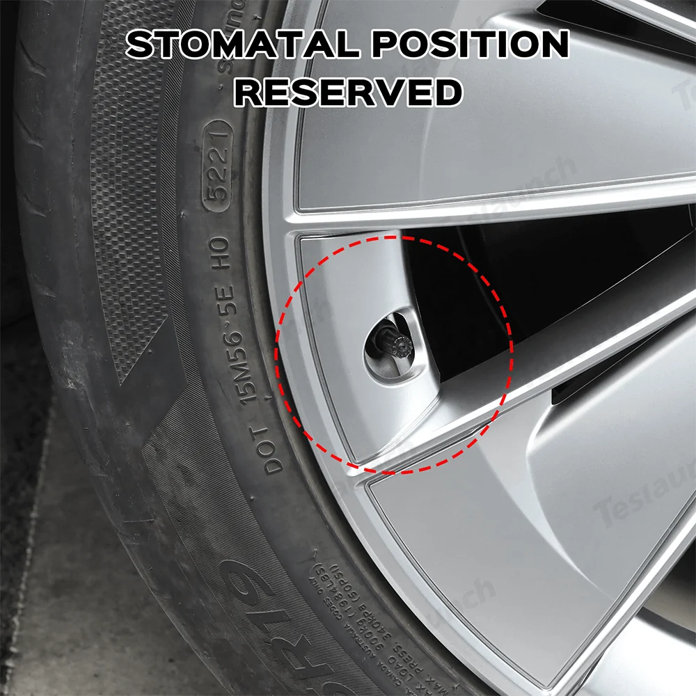 Model Y 19" Gemini keréktárcsa-szett (4 darabos készlet) Tesla Model Y-hoz - Model 3 ihlette Highland Performance 20'' kov...