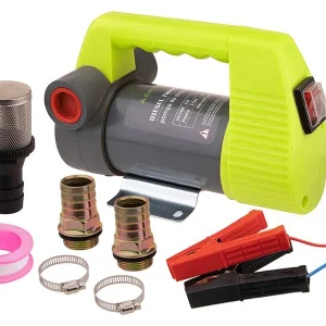 Dízelszivattyú, 12V 175W, csatlakozókkal és szűrővel