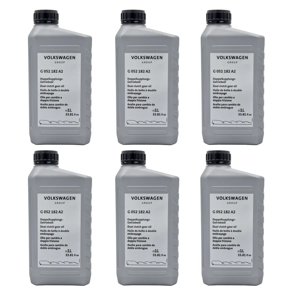 VW DSG olaj G052182A2, 6 literes duplakuplungos sebességváltó olaj, automata sebességváltó olaj, automata sebességváltó olaj