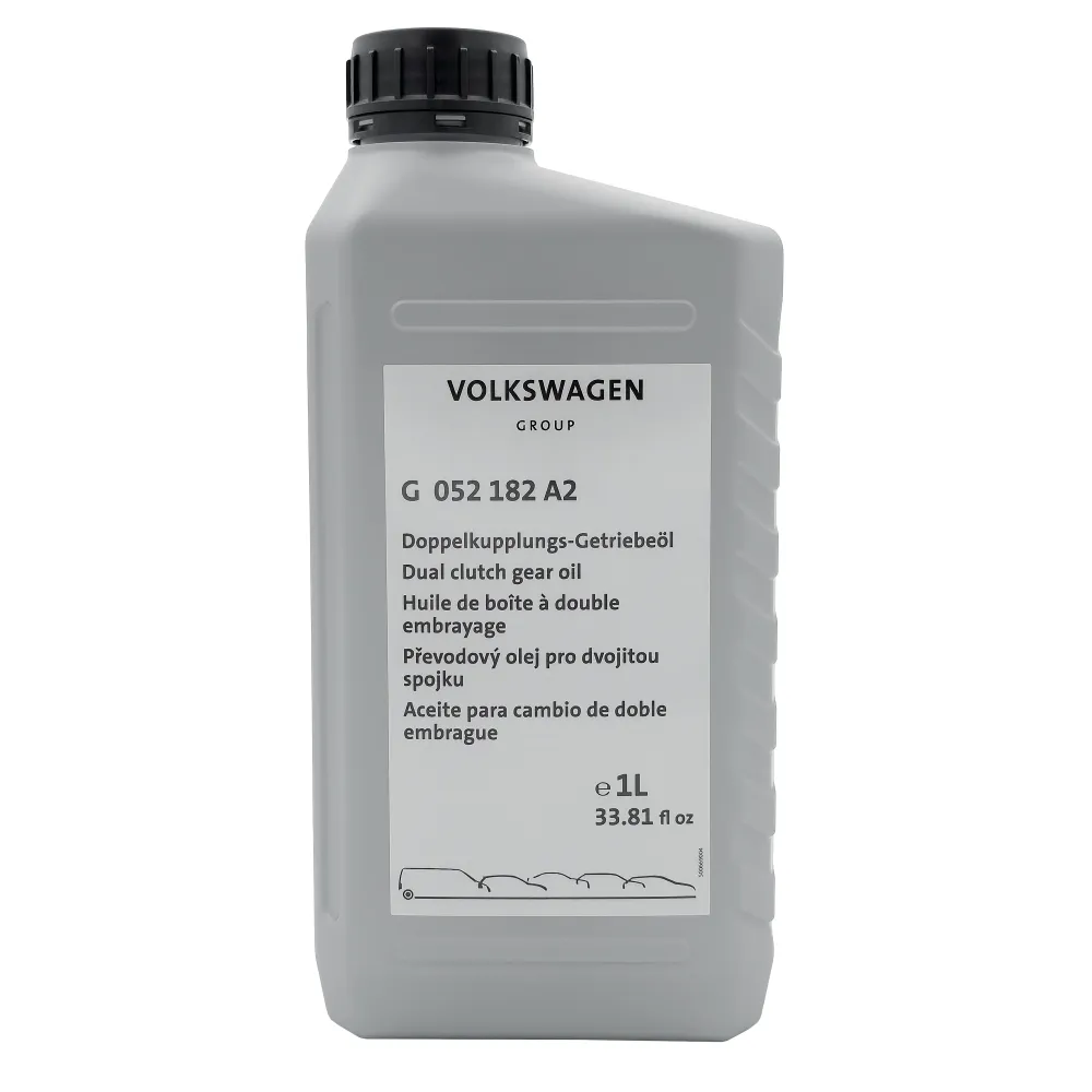 VW DSG olaj G052182A2, 1 literes duplakuplungos sebességváltó olaj, automata sebességváltó olaj, automata váltóolaj