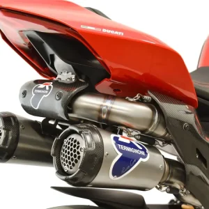 TERMIGNONI KIPUFOGÓ RENDSZER RHT RACING TITANIUM / STEEL DUCATI PANIGALE V4 2018-2024