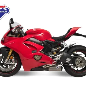 TERMIGNONI KIT HANGTOMPÍTÓK + ECU UPMAP DUCATI PANIGALE V4 / S / R