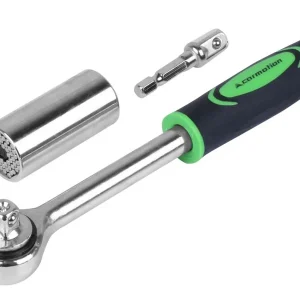 racsnis univerzális dugókulcskulcs 7 - 19 mm