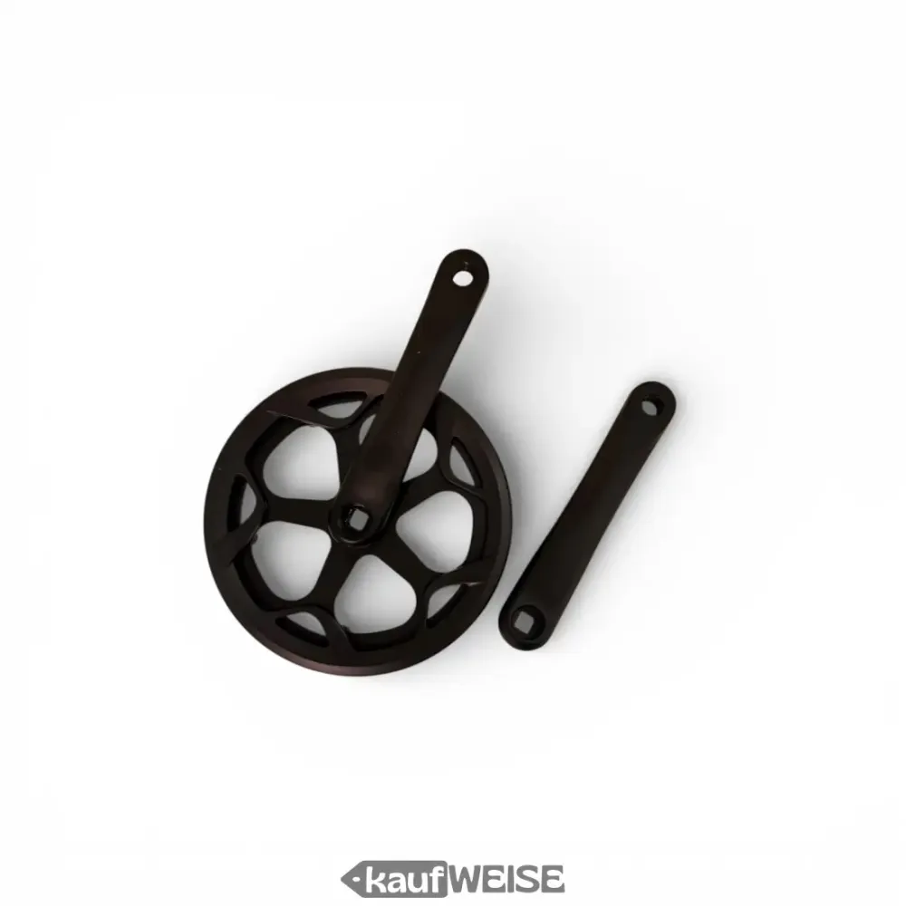 Prowheel hajtókar szett (170mm) Knaap AMS & RTD modellekhez | Hidegen kovácsolt | Alumínium hajtókar karok | Fekete