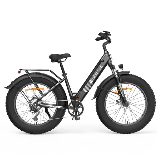 M60-as elektromos kerékpár vastag gumiabroncs isinwheel