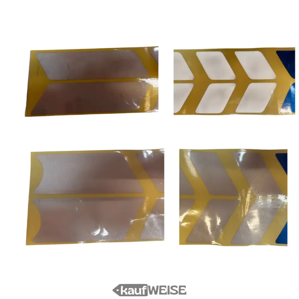 Xiaomi M365/Pro Reflektor Matrica Készlet (16 darabos) | Kék és Ezüst | 2 illeszkedés (Keskeny és Széles)
