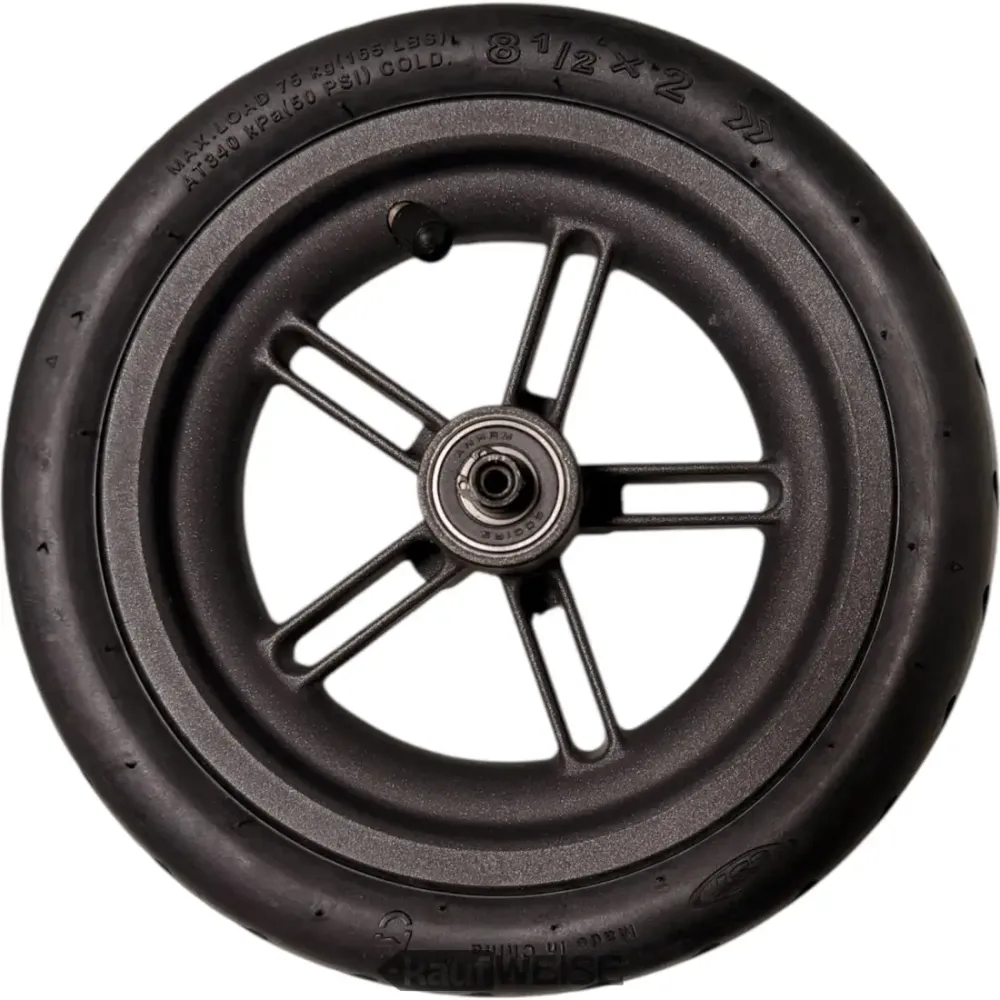 Hátsó kerék komplett kerék (8,5 hüvelyk) E-roller CST Xiaomi| Gooirs felni | légtömlős C-9339-237 | M365, 1S, Essential mo...