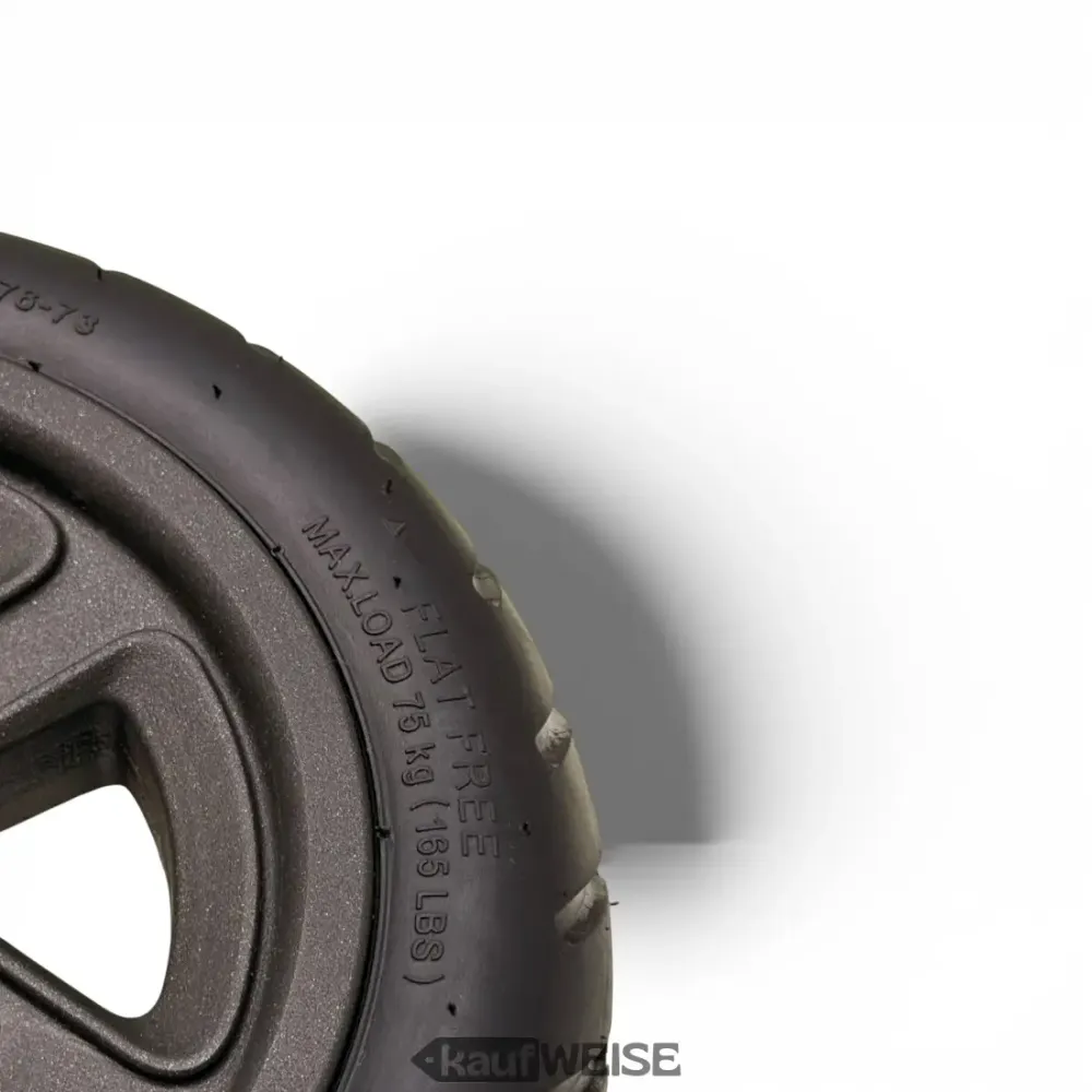 Eredeti Segway-Ninebot első villa szett (F-sorozat) | 9" Flat Free gumiabronccsal és felnivel | defektálló | F20 F30 F40