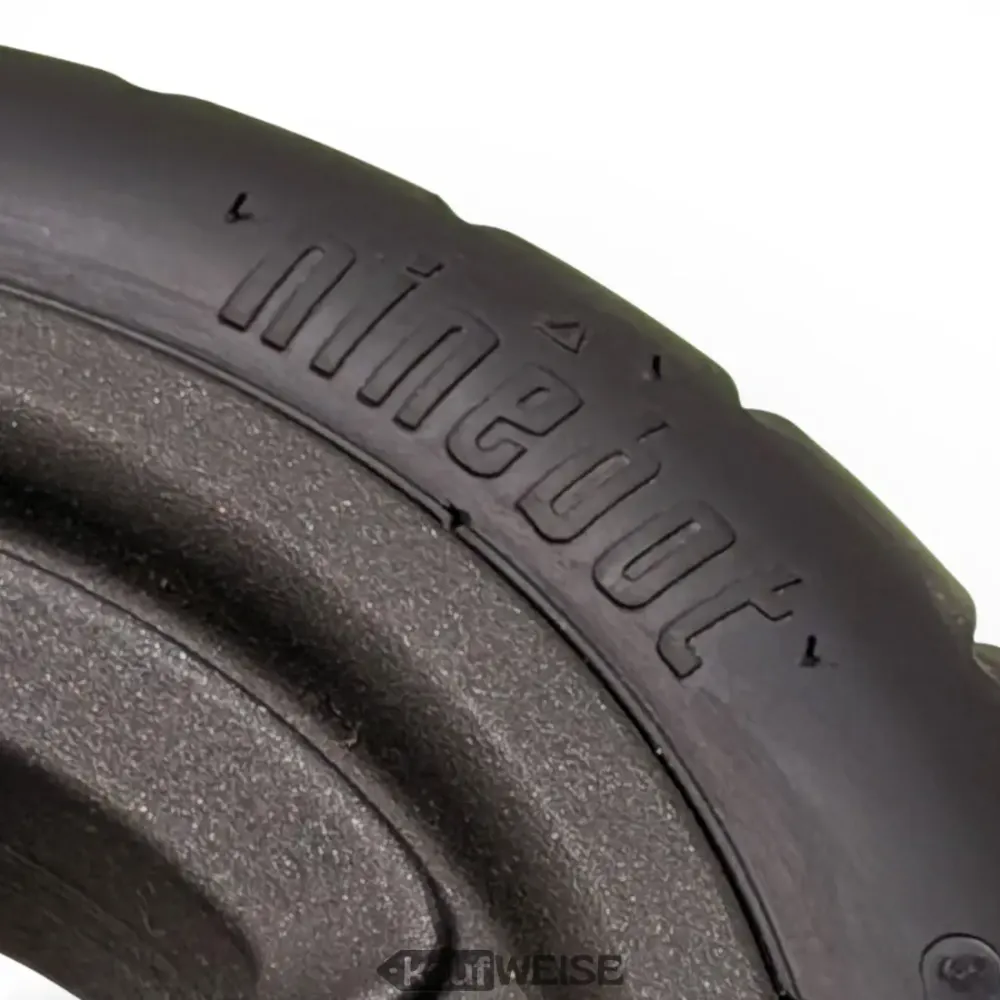 Eredeti Segway-Ninebot első villa szett (F-sorozat) | 9" Flat Free gumiabronccsal és felnivel | defektálló | F20 F30 F40