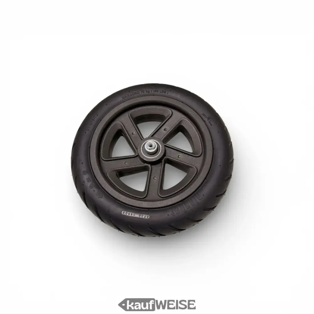 Eredeti Segway-Ninebot első villa szett (F-sorozat) | 9" Flat Free gumiabronccsal és felnivel | defektálló | F20 F30 F40