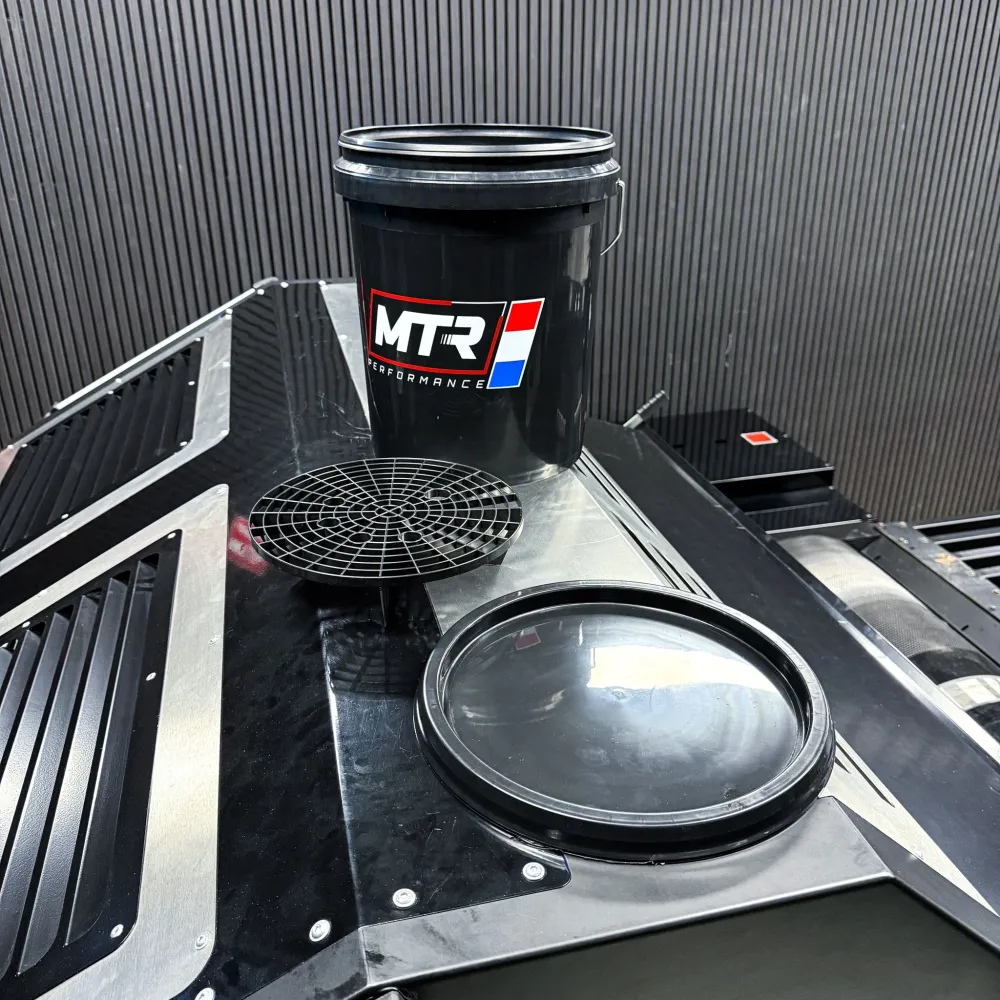 MTR Wasemmer Grit Quard és Fedél 20L