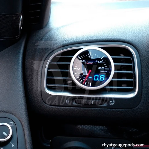 Rhyat VW Golf MK6 52 mm műszerház balos kormányhoz