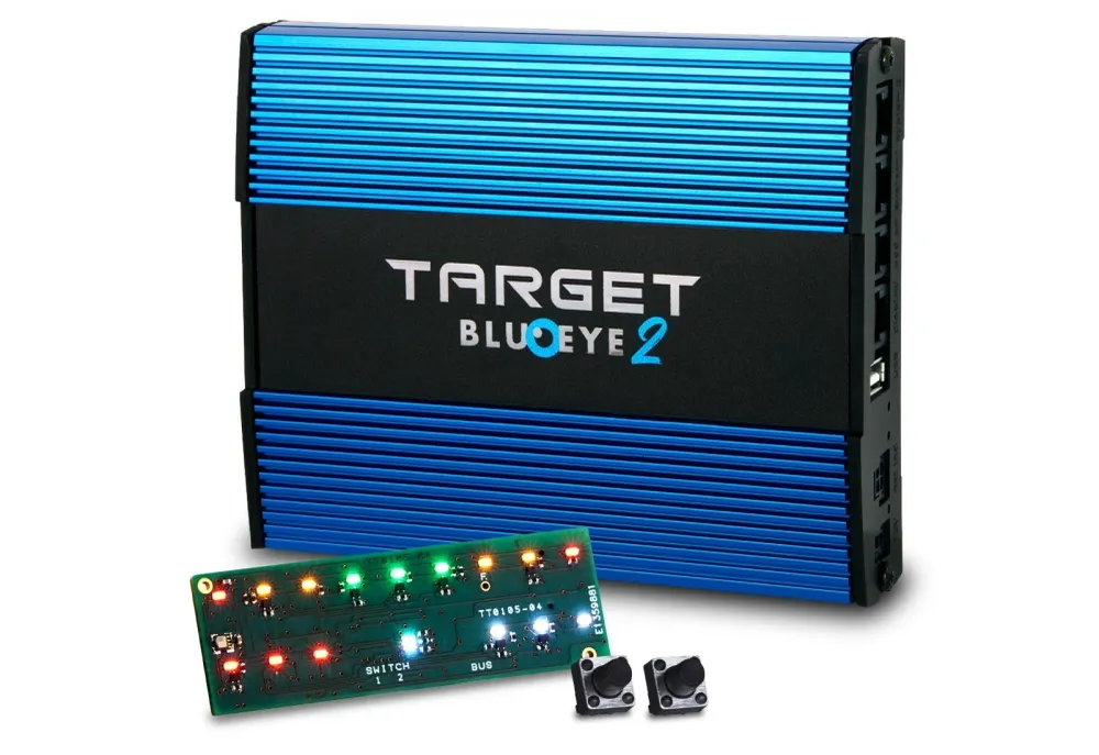 Target Blu Eye 2 LED-kijelző