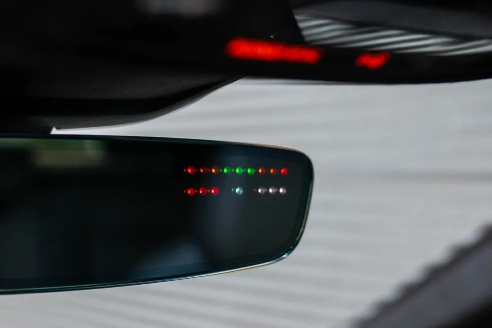 Target Blu Eye 2 LED-kijelző