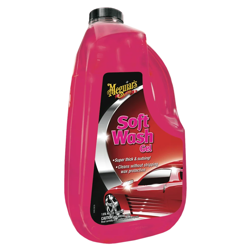 Autó Sampon Meguiar's Soft Wash Gel, 1.89L