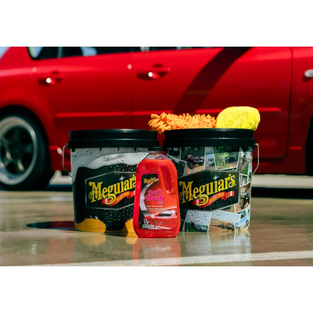 Autó Sampon Meguiar's Soft Wash Gel, 1.89L