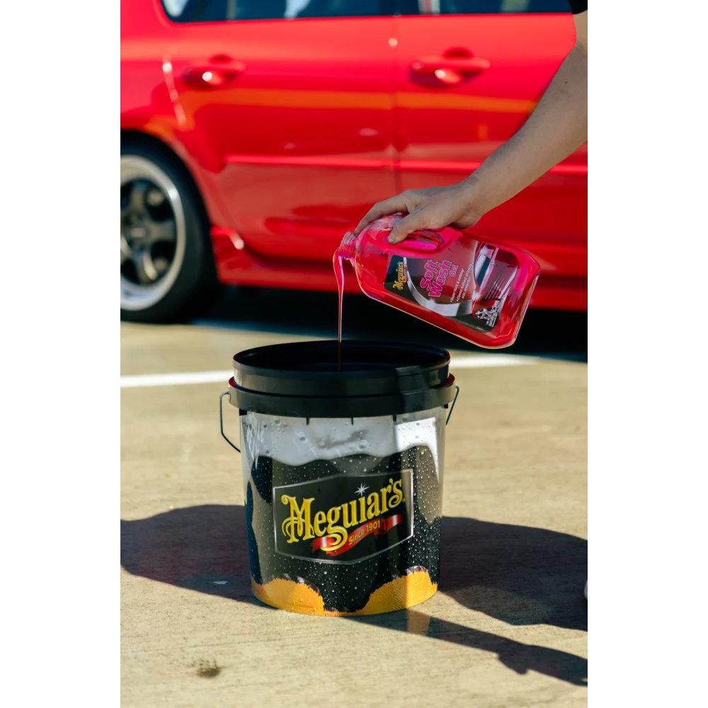 Autó Sampon Meguiar's Soft Wash Gel, 1.89L