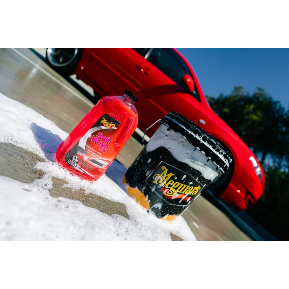 Autó Sampon Meguiar's Soft Wash Gel, 1.89L