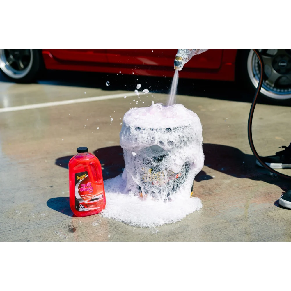Autó Sampon Meguiar's Soft Wash Gel, 1.89L