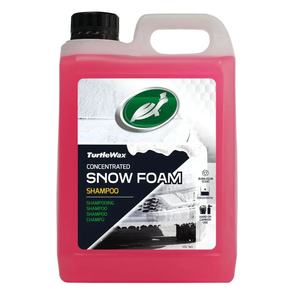Koncentrált Hóhab Turtle Wax Sampon, 2,5L